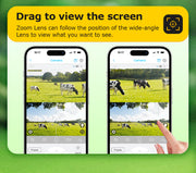 Cámara Solar 4G Doble Lente con 20X Zoom Óptico Camuflaje