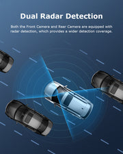 Cámara 4G para Auto 24/7 GPS Doble Lente 3MP