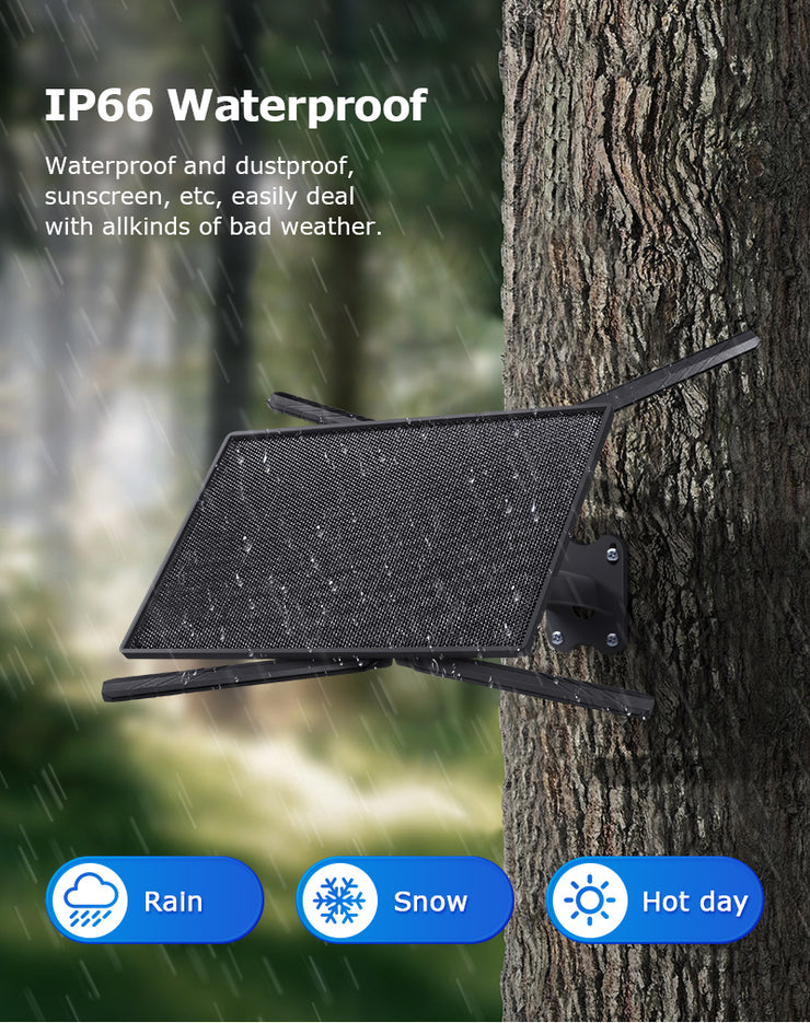 Modem Solar 4G Internet Portátil Señal 2.4 Ghz