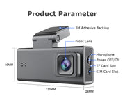 Cámara 4G para Auto 24/7 GPS Doble Lente 3MP