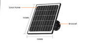 Mini Cámara Solar 4G 3MP CAMUFLAJE Autoseguimiento Alarma