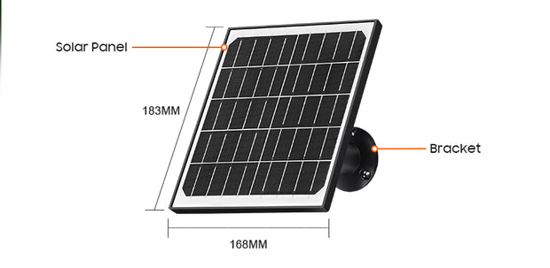 Mini Cámara Solar 4G 3MP CAMUFLAJE Autoseguimiento Alarma