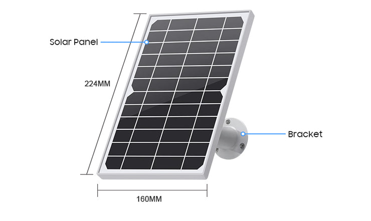 Cámara Solar 4G 20x de Zoom Optico Doble Lente 3MP