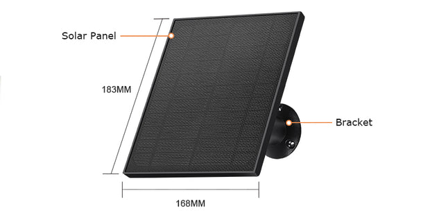 Mini Cámara Solar 4G Camuflaje Doble Lente 3MP