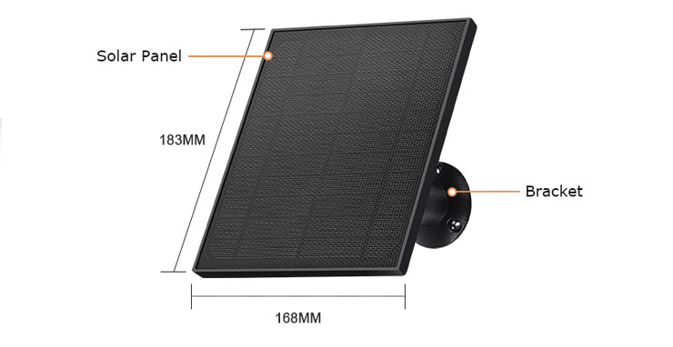 Mini Cámara Solar 4G Camuflaje Doble Lente 3MP