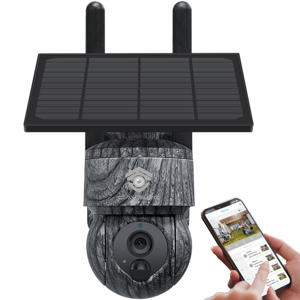 Cámara Solar 4G 3MP UBox App