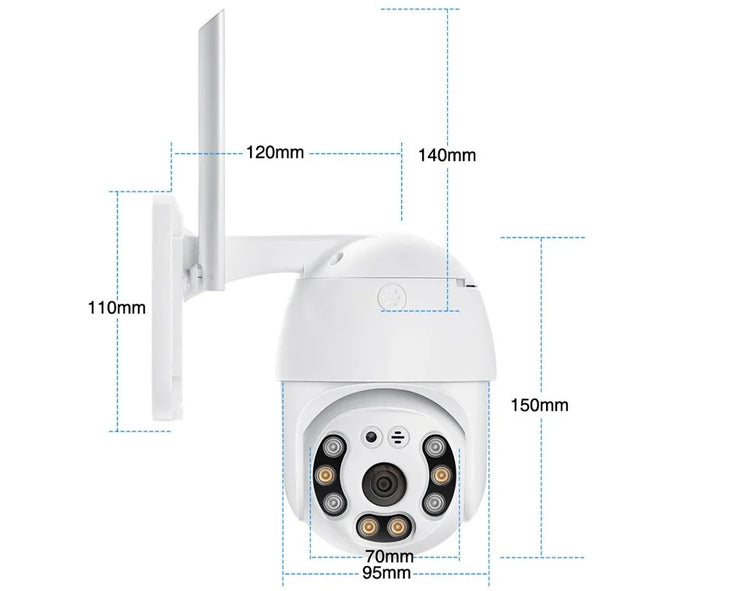 Cámara Wifi 2MP Autoseguimiento