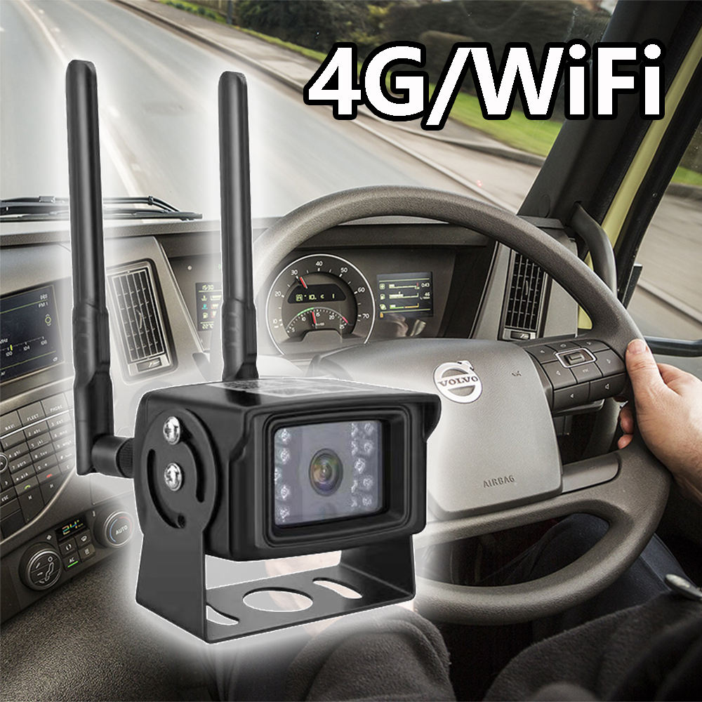 Cámara para Auto con Wifi con GPS Camara Carro HD I Oechsle - Oechsle