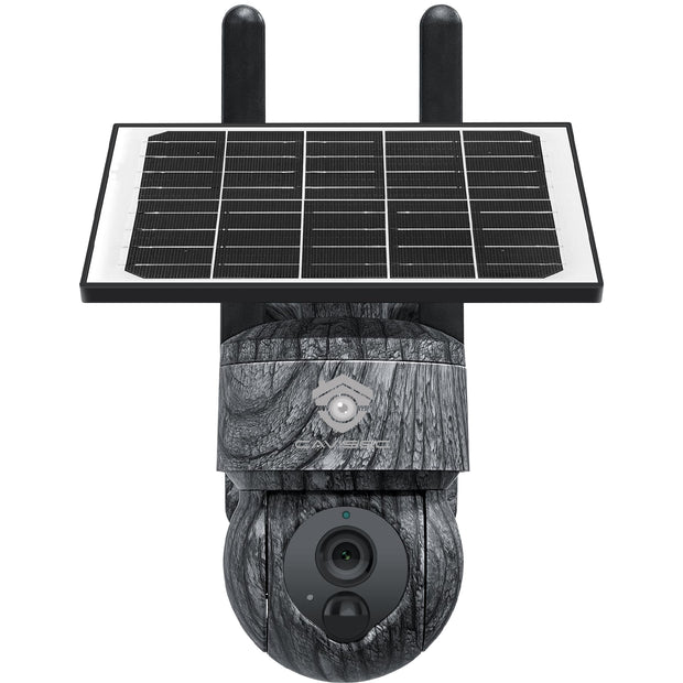 Cámara Solar 4G 3MP UBox App