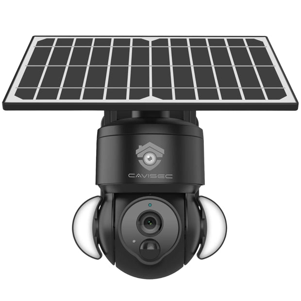 Cámara de Seguridad Solar 4G Compatible con Alexa