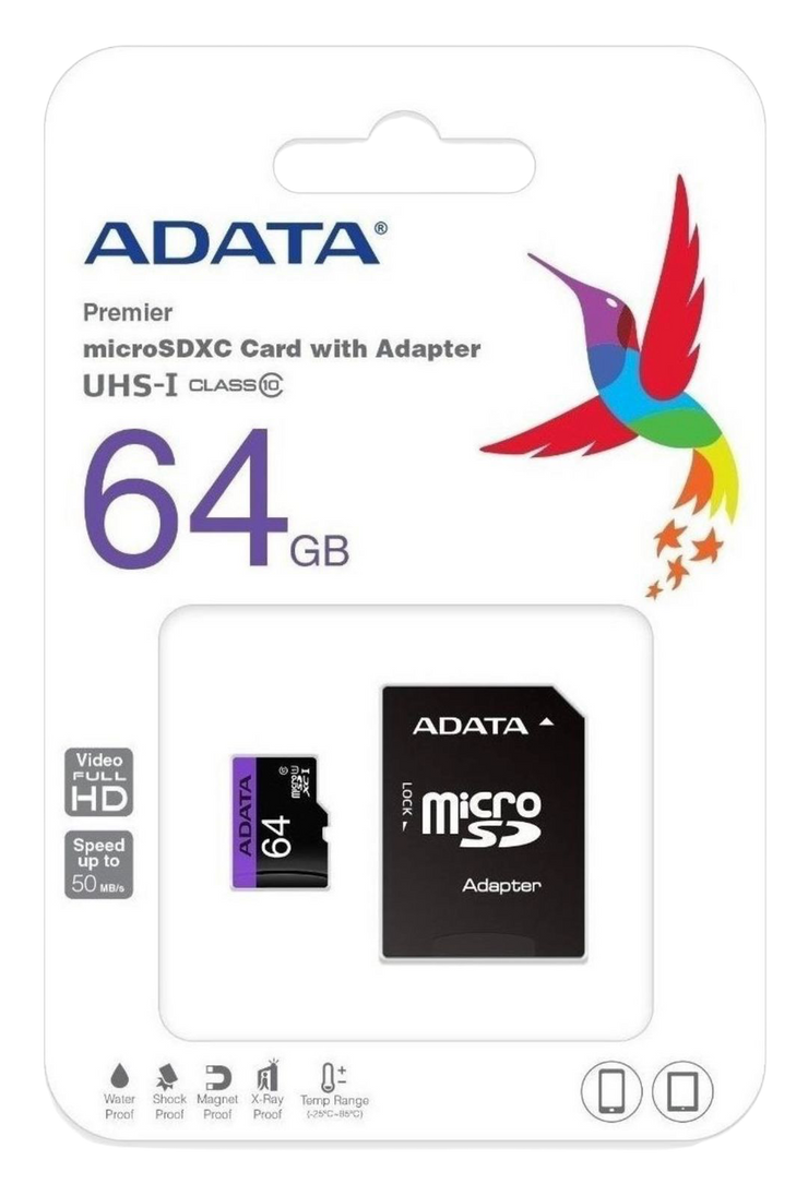 Memoria Micro SD 64gb